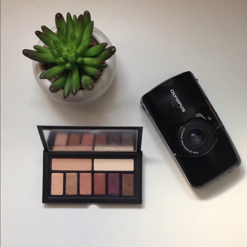 Smashbox cover shot: golden hour eye pallete